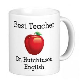 Personalised Best Subject Teacher Mug