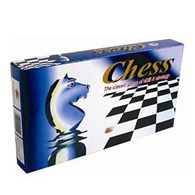 Plastic Chess Board Game