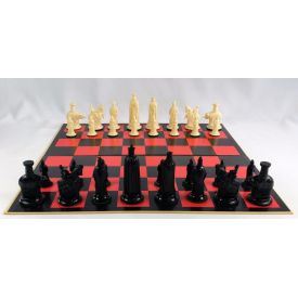 Gallant Knight Florentine Chess Board