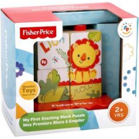 Fisher-Price My First Stacking Block Puzzle (Multicolor)