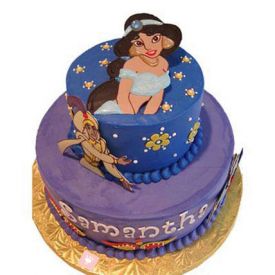 Aladin and Jasmin Cake