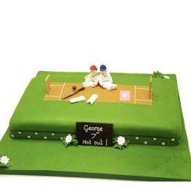 Cricket Ground design Cake