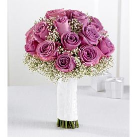 24 beautiful lavender roses