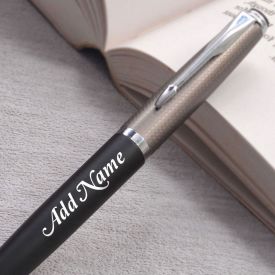 Stylish Metallic Personalized Pen
