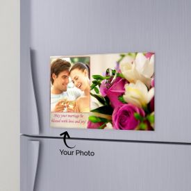 Lovely Memories Personalized Magnet