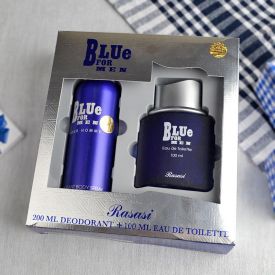 Blue For Men Rasasi Deo & Fragrance