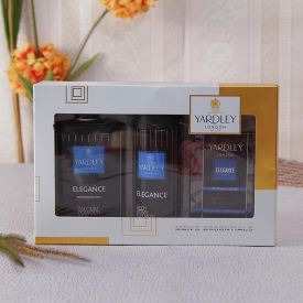 Yardley Elegance Deo Talc And Aftershave