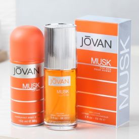 Jovan Musk Cologne Spray With Deodorant