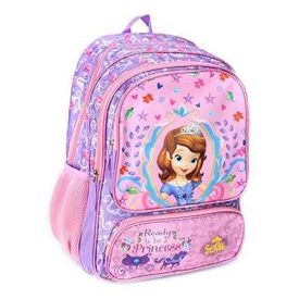 Disney Sofia the First School Bag 15 Inches - Pink