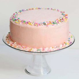 Strawberry Pink Cake