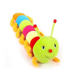 Cute Colorful Caterpillar Soft Toy
