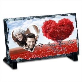 LOVE YOU FOREVER PERSONALISED GRANITE STONE