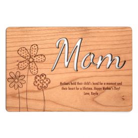 Mom In Million Special wooden board