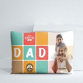 Happy Father's day personalized cushion