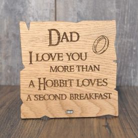Love you Daddy wooden Plaque