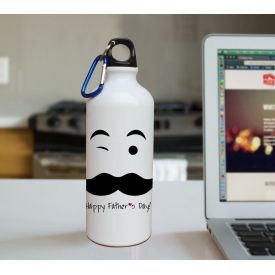 Happy Father's day printed Sipper 600 ml