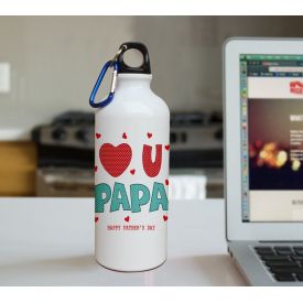 I Love You Papa Printed sipper 600 ml