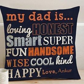 Loving Dad Cushion