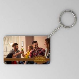 Congratulations and Celebrations Personalized Keychain