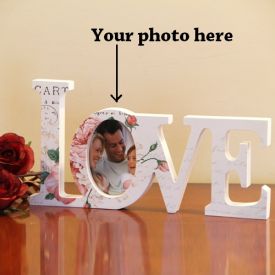 Personalized Love photo frame