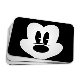 Happy Micky Mouse face 1 Mouse Pad