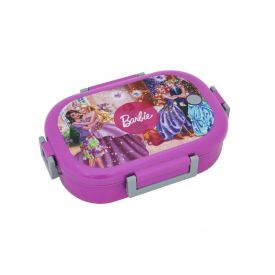Barbie School Lunchbox Pink And Purple