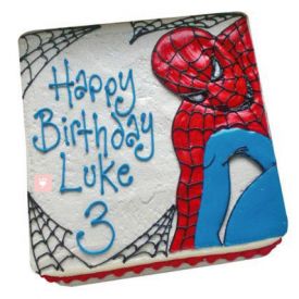 Cool SpiderMan Cake