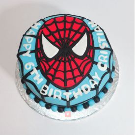 Spiderman Special Cake