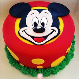 Fabulous Mickey Mouse Cake