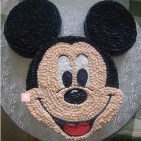 Funny Mickey Mouse Cake