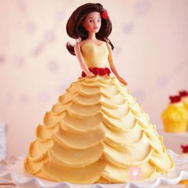 Lovely Barbie Cake