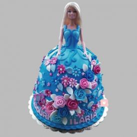 Heavenly Barbie Cake