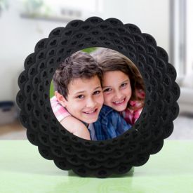 Personalized Round photo Frame