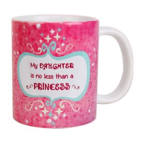 Princess Themed Pink Mug