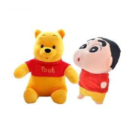 Shinchan and Pooh