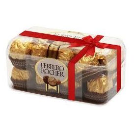 Ferrero Rocher ChocolaFerrero Rocher Chocolate Box(16 pcs)te Box