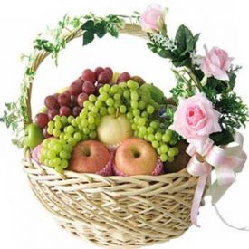 Decorative fruits basket 3 Kg