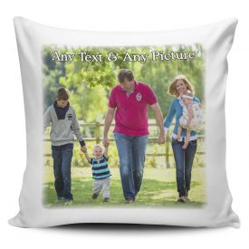 New Year personalized cushion