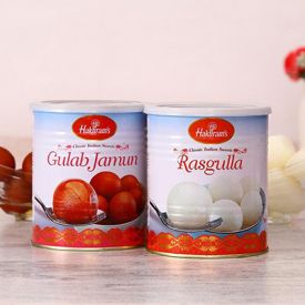 Yummy Rasgulla and Gulab Jamun Pack