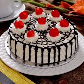 Black forest delight cake