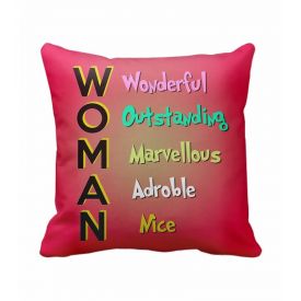 Happy women's day cushion