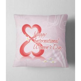 Beautiful cushion for women's day