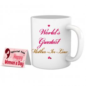 Women's day ceramic mug