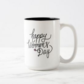 Women's day special mug