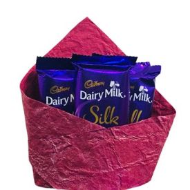 Dairy Milk Silk Special Arrangement