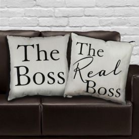 Boss Printed Cushion