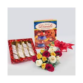 Flowers, Greeting Card, Sweets