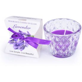 Fragrance Candle In Glas