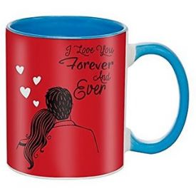 Personalized Red Mug