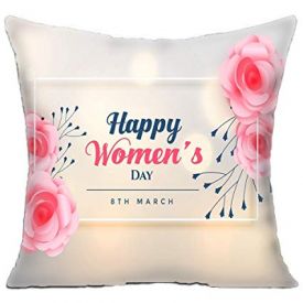 Lovely Women's Day cushion